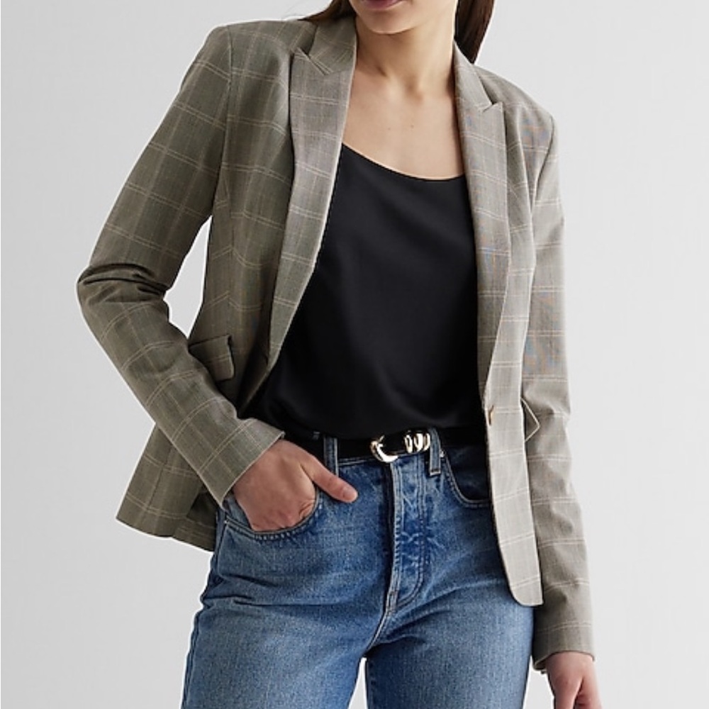 Express Editor Blazer